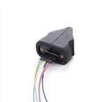 سنگل ایکسس ہال اثر اور پوٹینیومیٹرک انگلی جوئسٹک